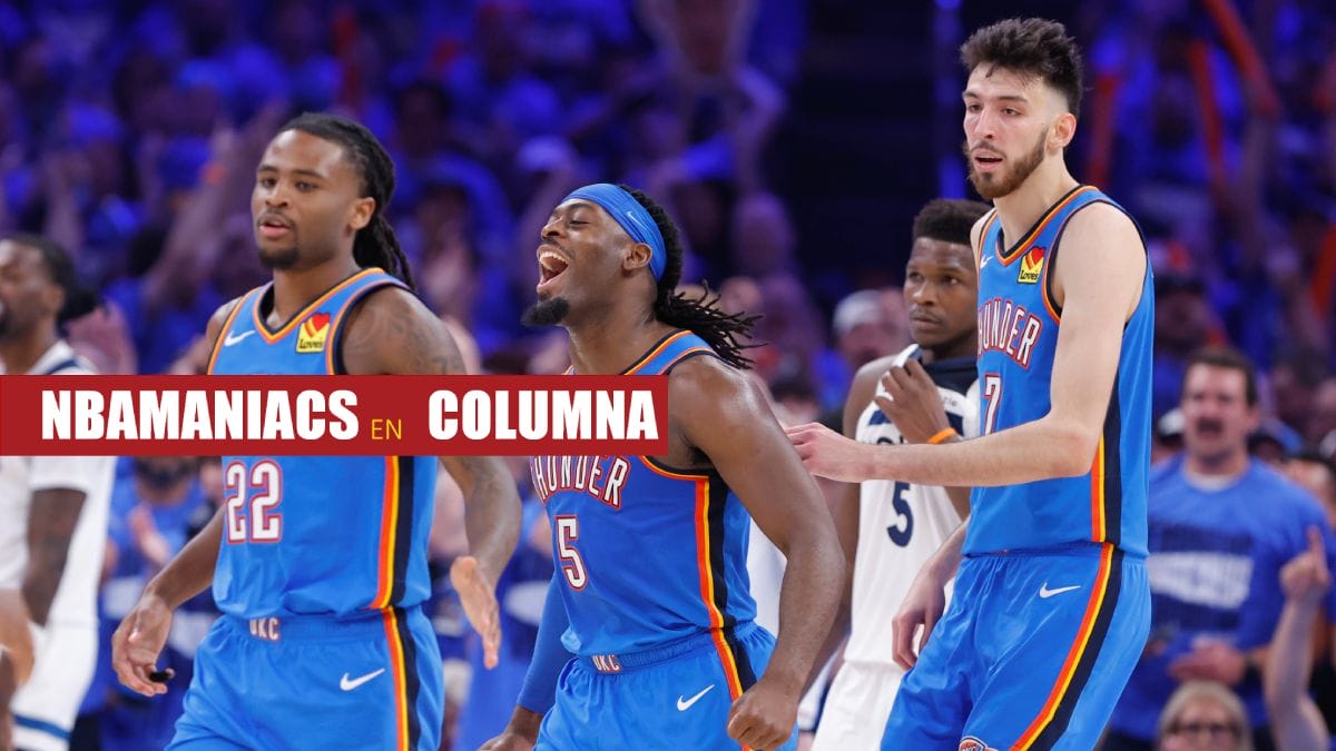 Los secundarios de los Oklahoma City Thunder están siendo clave en playoffs.