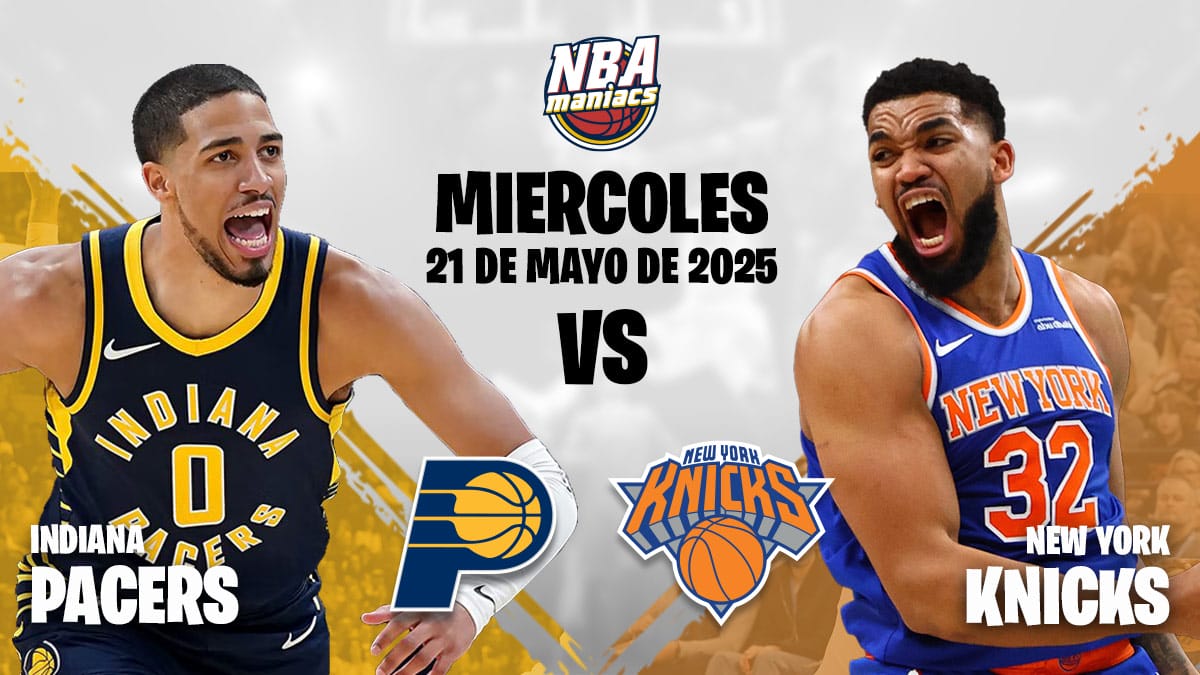 Knicks y Pacers protagonizan el duelo de 'underdogs' del Este