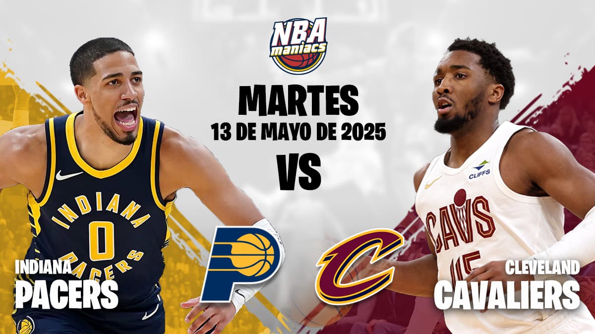 Cavaliers vs Pacers Game 5 Playoffs 13-05-2025