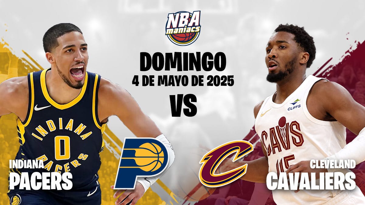 Previa Game 1 Playoffs Cavaliers Pacers 04-05-2025