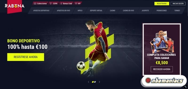 mejor casa de apuestas con Retiro Inmediato Rabona