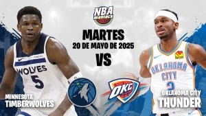 Previa Thunder vs Timberwolves Game 1 Playoffs 2025