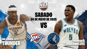Previa Game 3 Playoffs Timberwolves vs Thunder