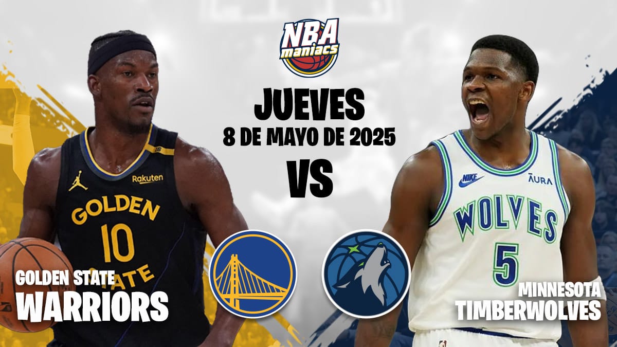Game 2 Playoffs Warriors vs Timberwolves 08-05-2025