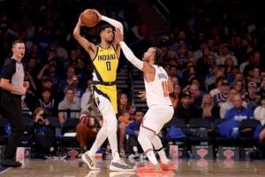 Knicks vs. Pacers: rivalidad intensa desde los Años 90