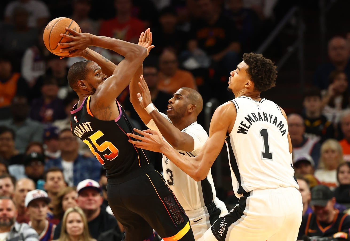 Kevin Durant podría acabar en los Spurs
