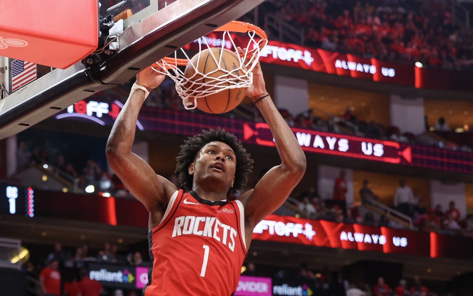 Amen Thompson es "intocable" para los Rockets