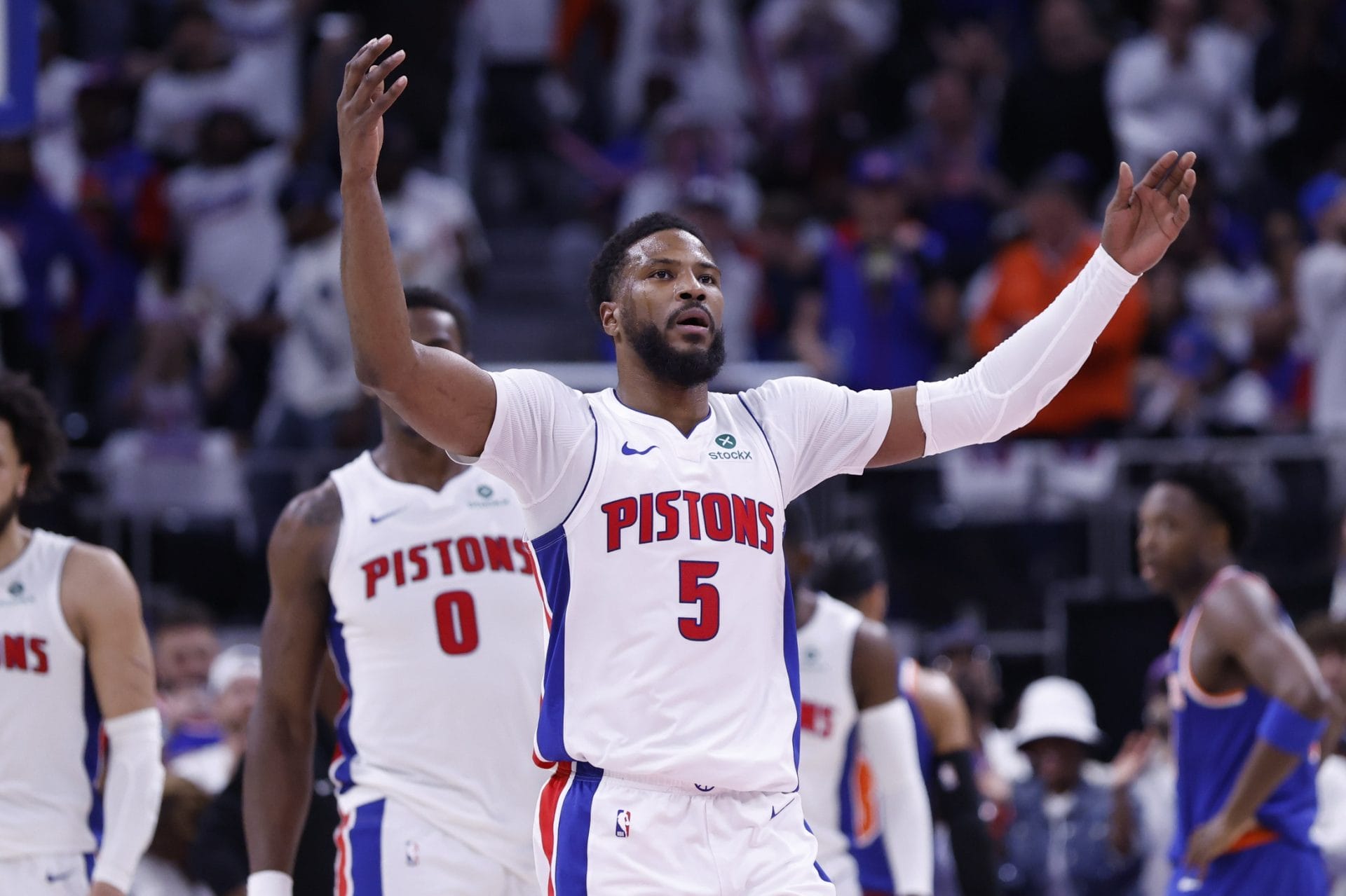 Malik Beasley quiere seguir en Detroit