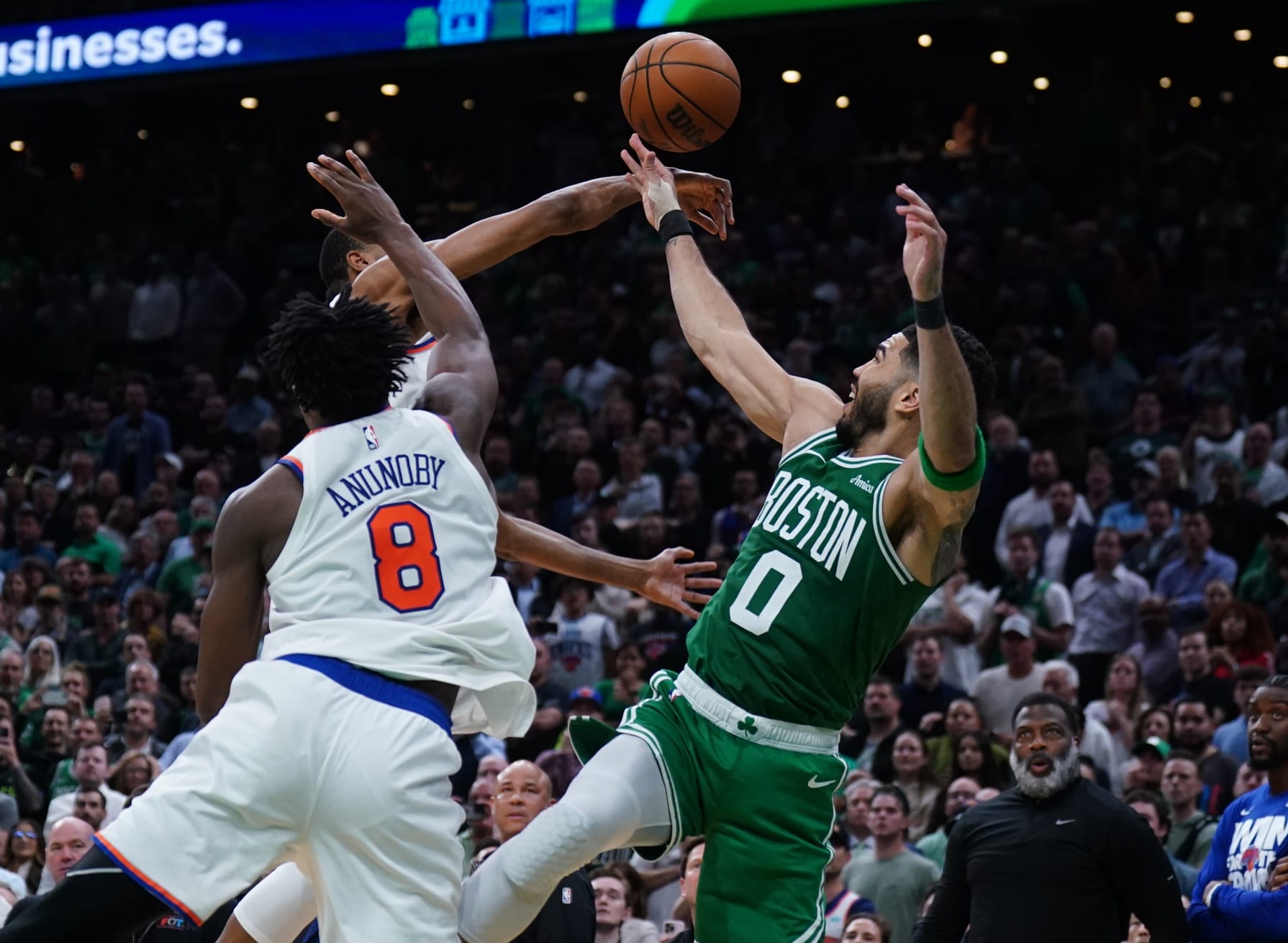 Los Knicks ponen el 2-0 en Boston