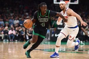Jrue Holiday quiere seguir en los Celtics la próxima temporada