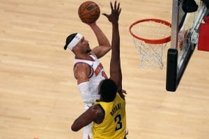 Josh Hart: "No puedo enfadarme si soy reserva"