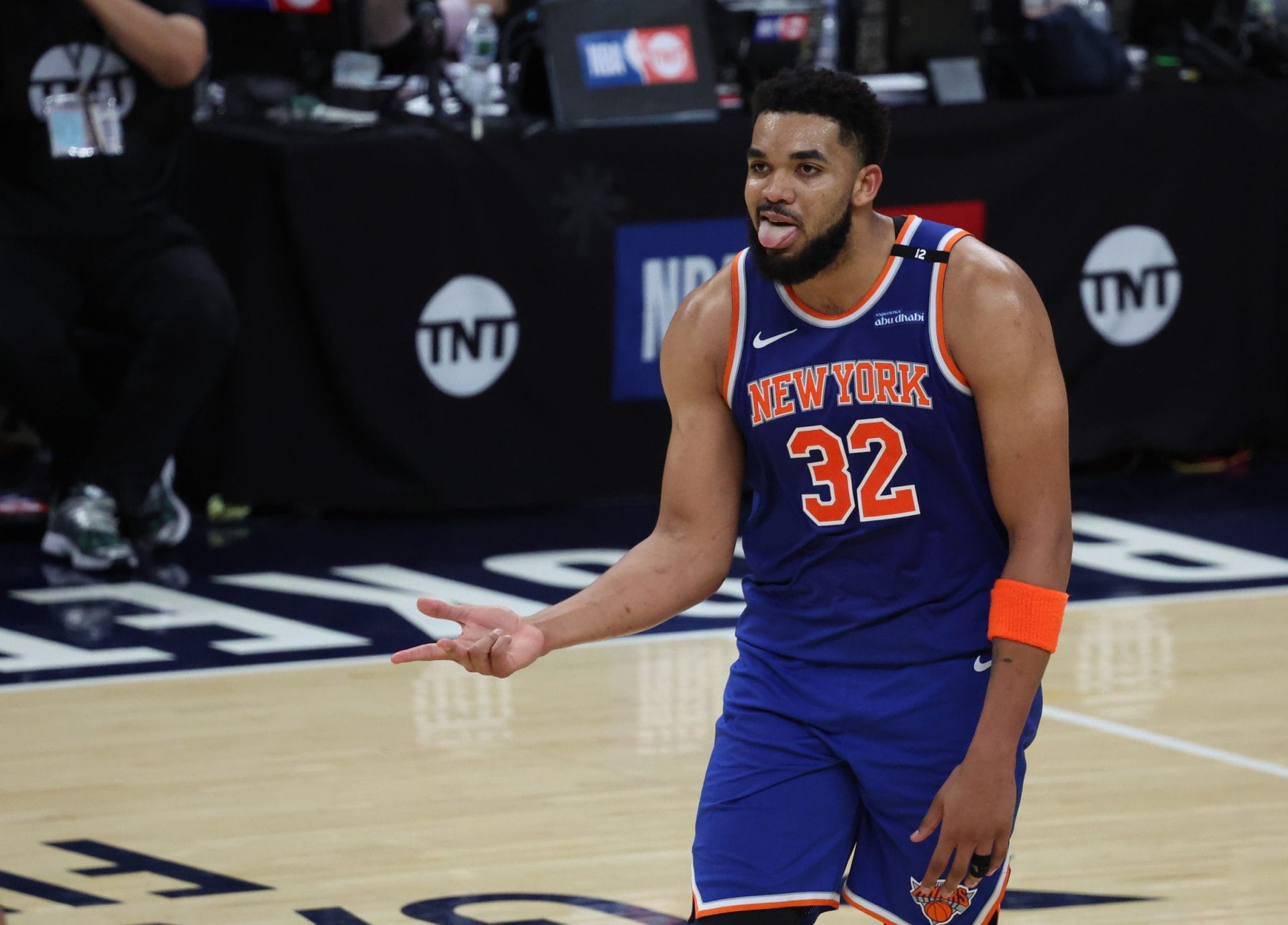 Karl Anthony-Towns revive a los Knicks