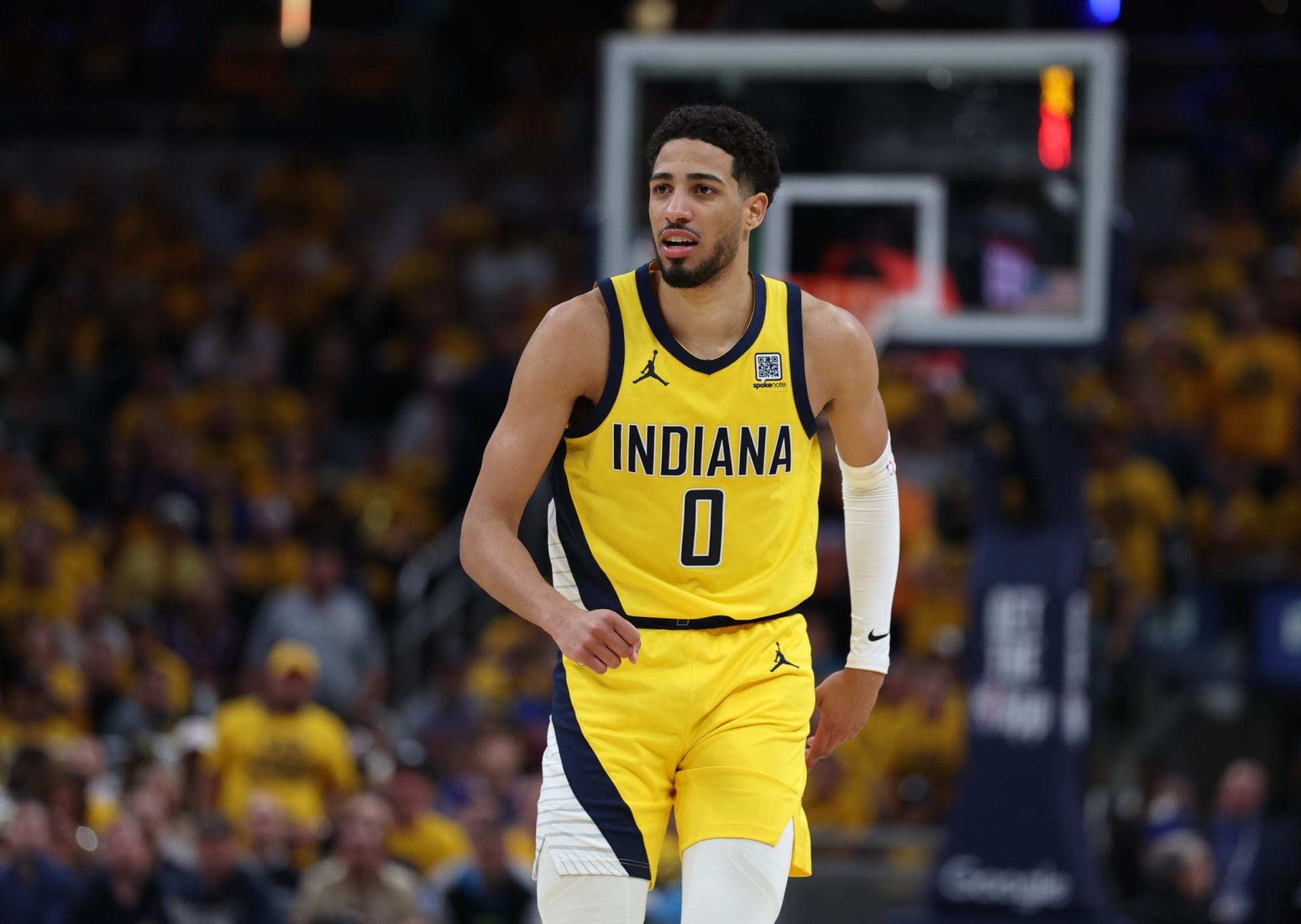 Tyrese Haliburton pone el 3-1 ante los Knicks