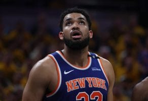 Karl Anthony-Towns es duda para el Game 5