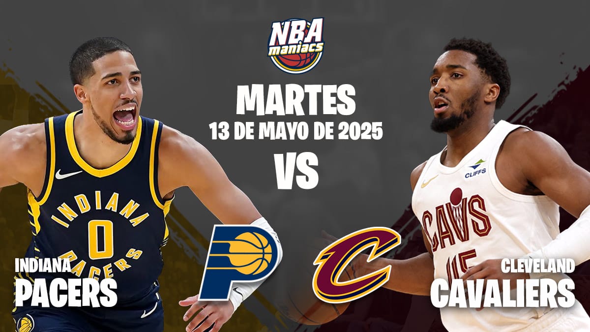 Donovan Mitchell y Tyrese Haliburton, dos de las estrellas del Cavaliers vs Pacers.
