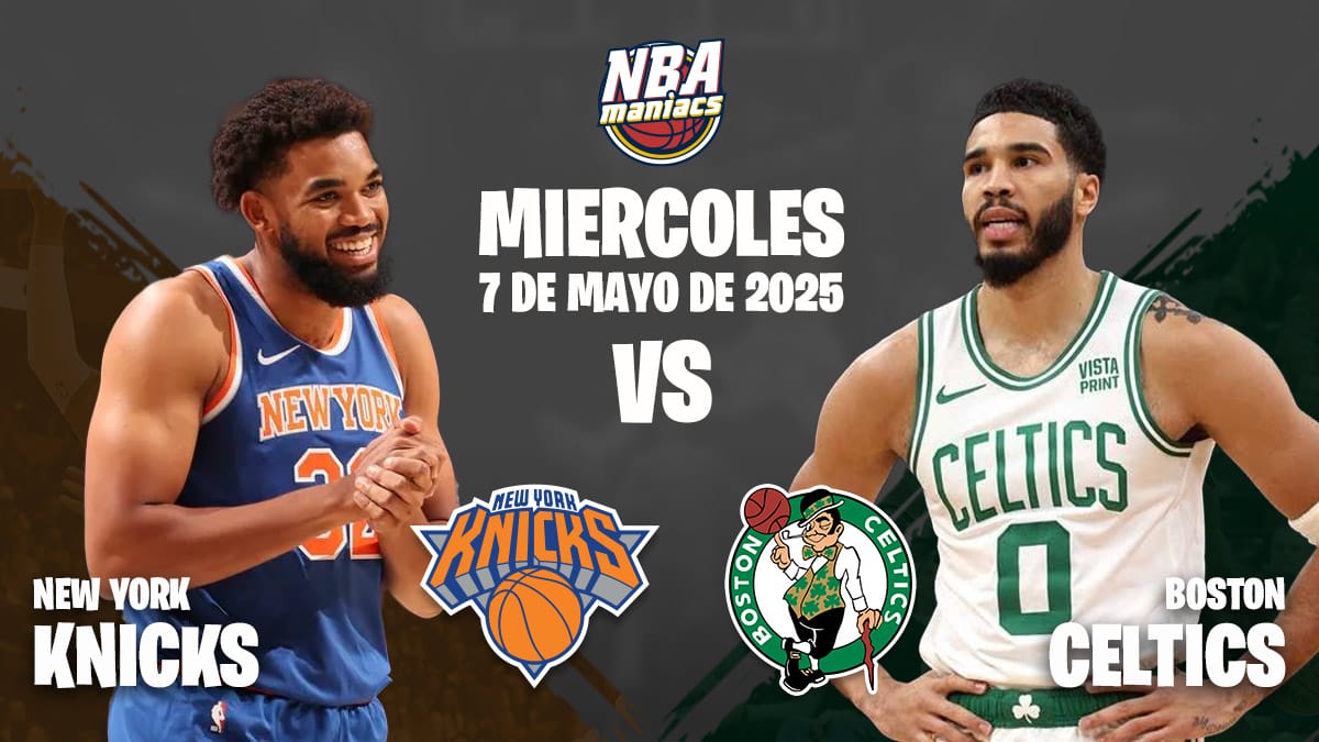 Jayson Tatum y Karl-Anthony Towns, dos de las estrellas del Celtics vs Knicks.