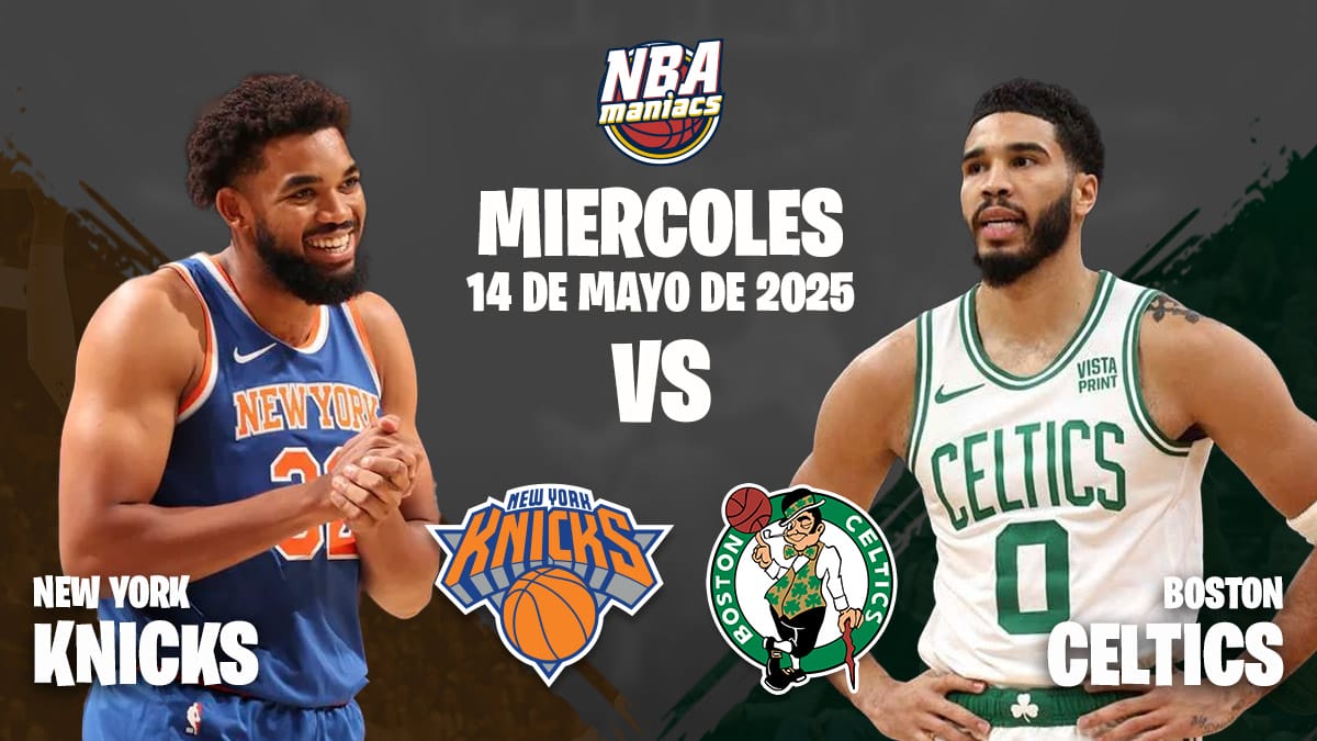 Jayson Tatum y Karl-Anthony Towns, dos de las estrellas del Celtics vs Knicks.