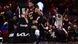 Donovan Mitchell tras la eliminación de los Cleveland Cavaliers