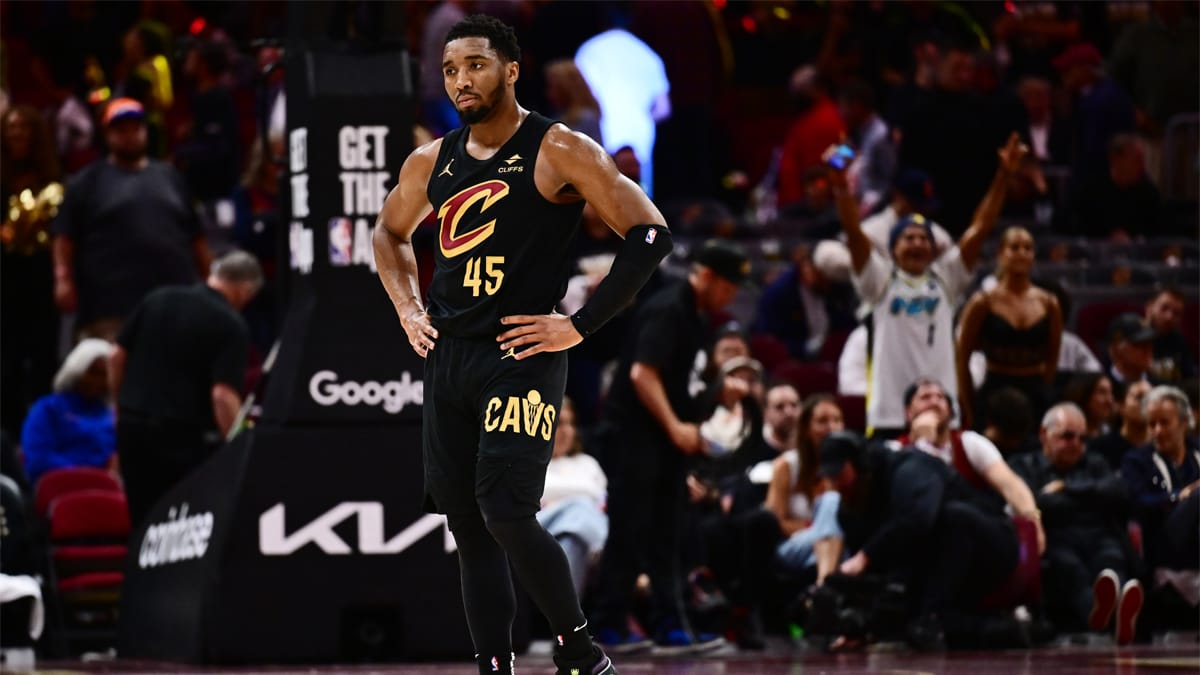 Donovan Mitchell tras la eliminación de los Cleveland Cavaliers