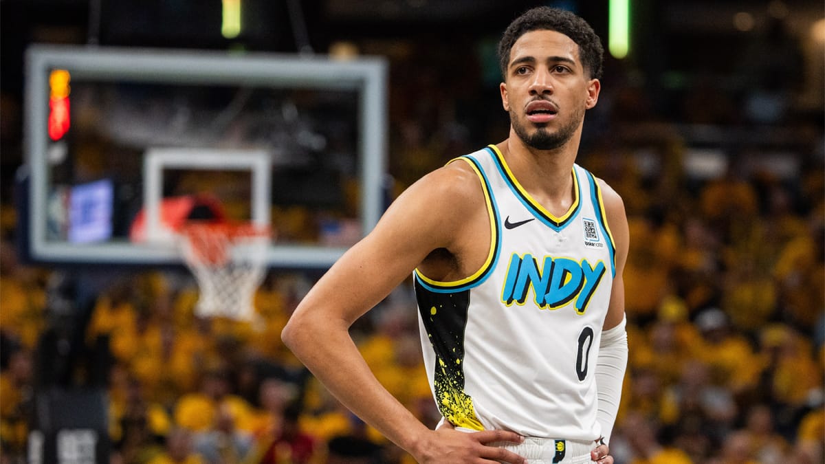 Haliburton durante el Game 5
