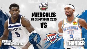 Previa Thunder vs Timberwolves Game 5 Playoffs 2025.