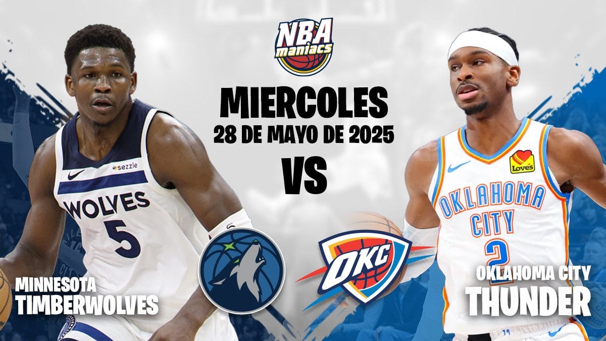 Previa Thunder vs Timberwolves Game 5 Playoffs 2025.