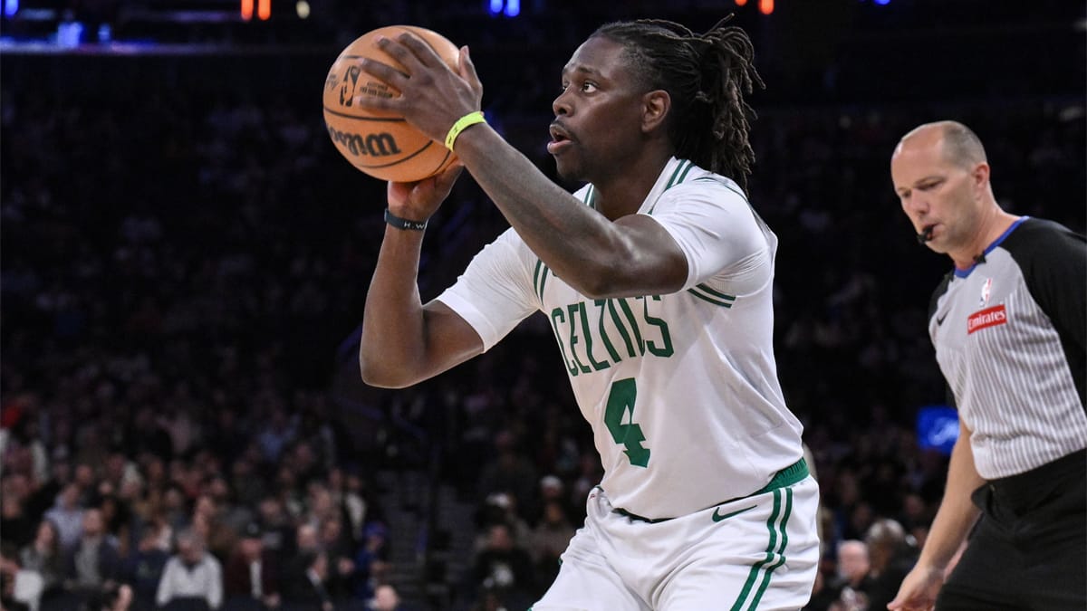 Jrue Holiday preparado para lanzar