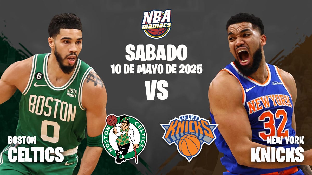Karl Anthony-Towns y Jayson Tatum, dos de las estrellas del Knicks vs Celtics.