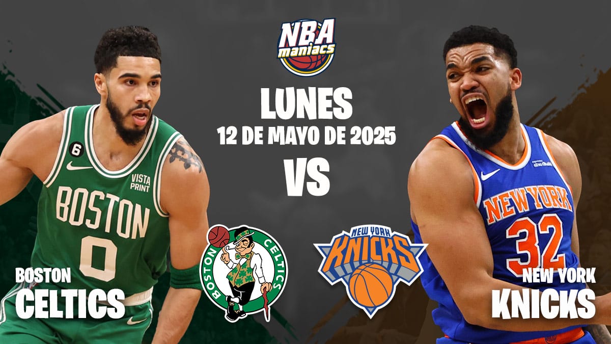 Karl Anthony-Towns y Jayson Tatum, dos de las estrellas del Knicks vs Celtics.