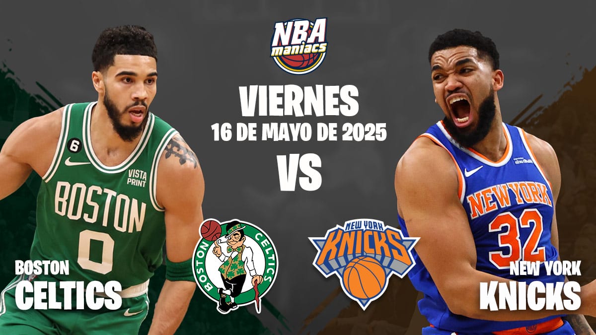 Karl Anthony-Towns y Jayson Tatum, dos de las estrellas del Knicks vs Celtics.
