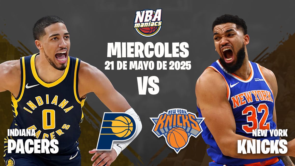 Karl-Anthony Towns y Tyrese Haliburton, dos de las estrellas del Knicks vs Pacers.