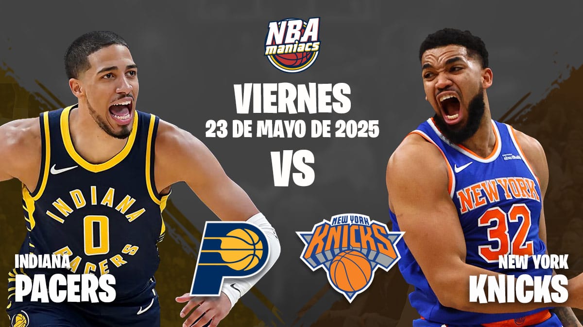 Karl-Anthony Towns y Tyrese Haliburton, dos de las estrellas del Knicks vs Pacers.