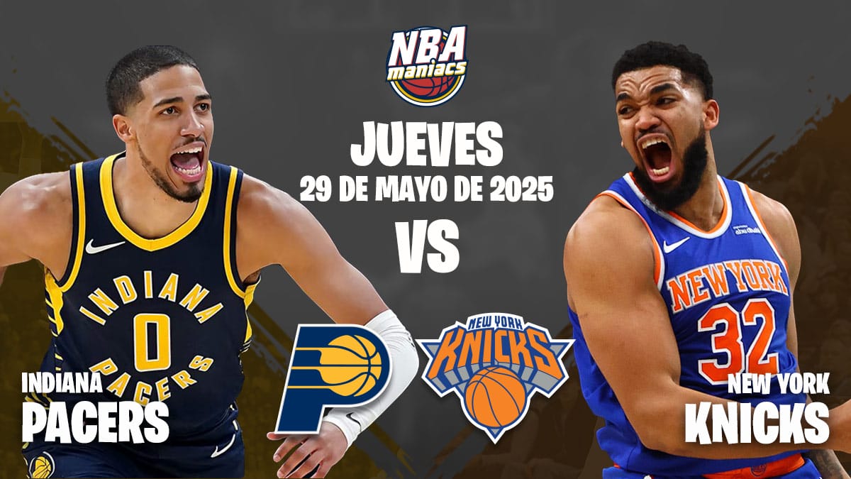 Karl-Anthony Towns y Tyrese Haliburton, dos de las estrellas del Knicks vs Pacers.