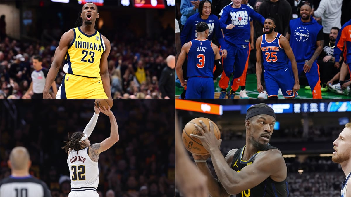 Los cuatro equipos visitantes han ganado su Game 1