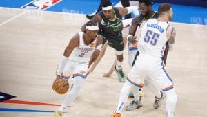 Shai inicia el ataque de los Oklahoma City Thunder