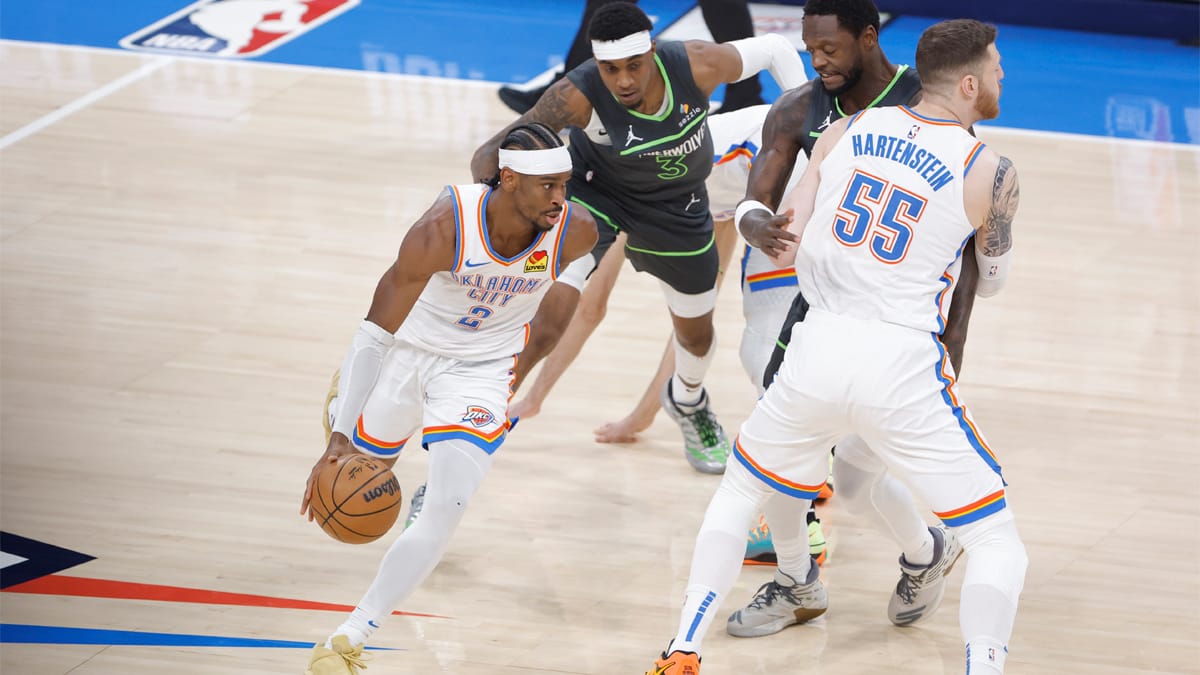 Shai inicia el ataque de los Oklahoma City Thunder