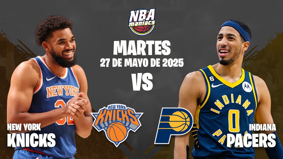 Tyrese Haliburton y Karl-Anthony Towns, dos de las estrellas del Pacers vs Knicks.