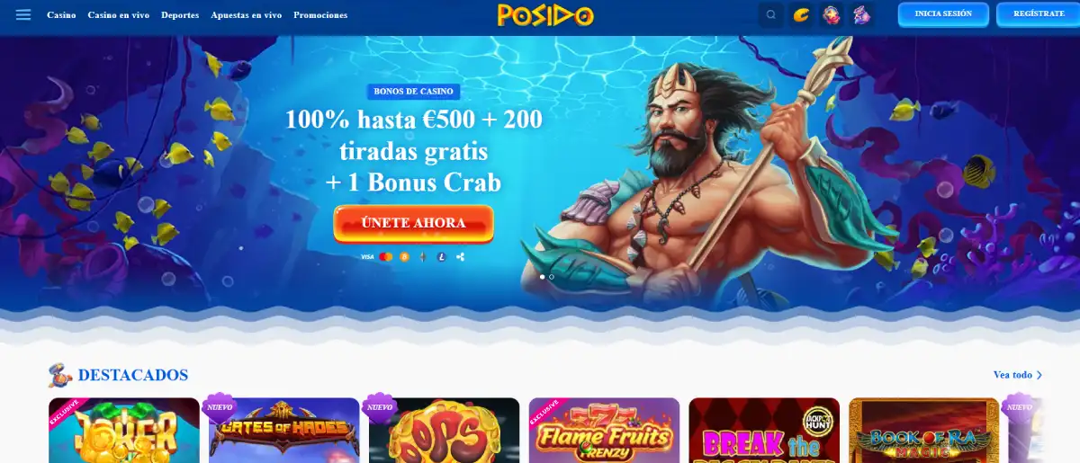 web de posido