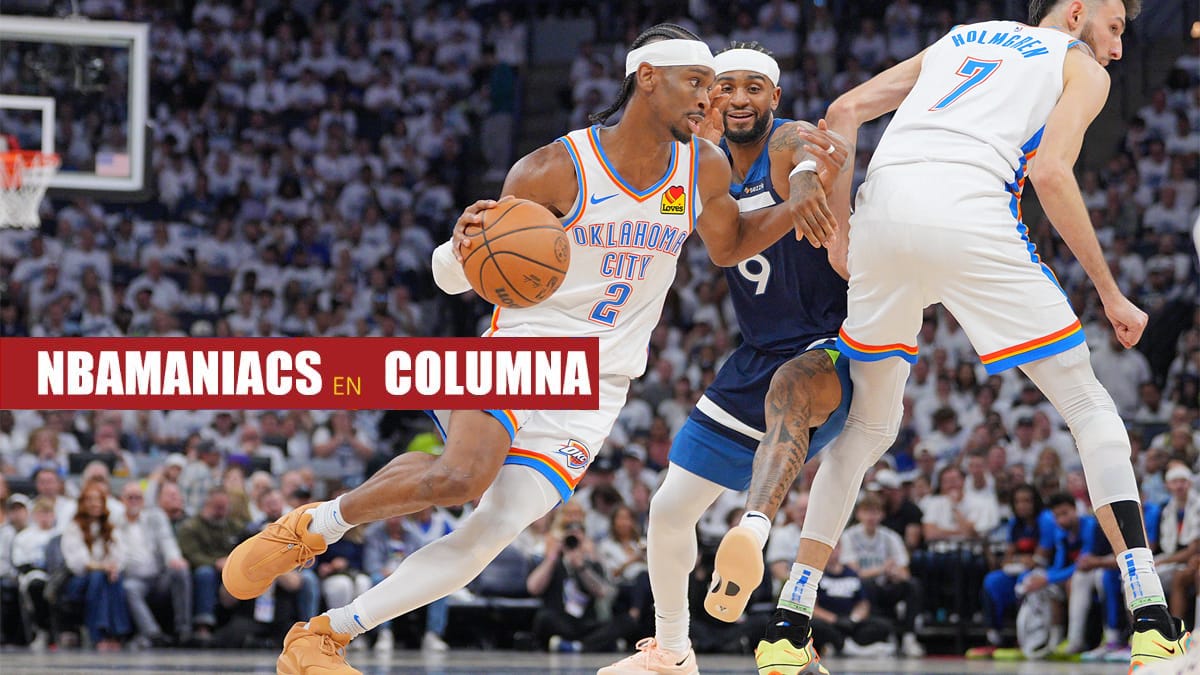 Shai Gilgeous-Alexander durante el Game 4 ante los Timberwolves