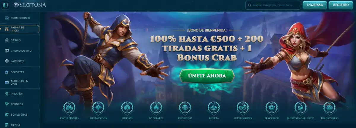 slotuna