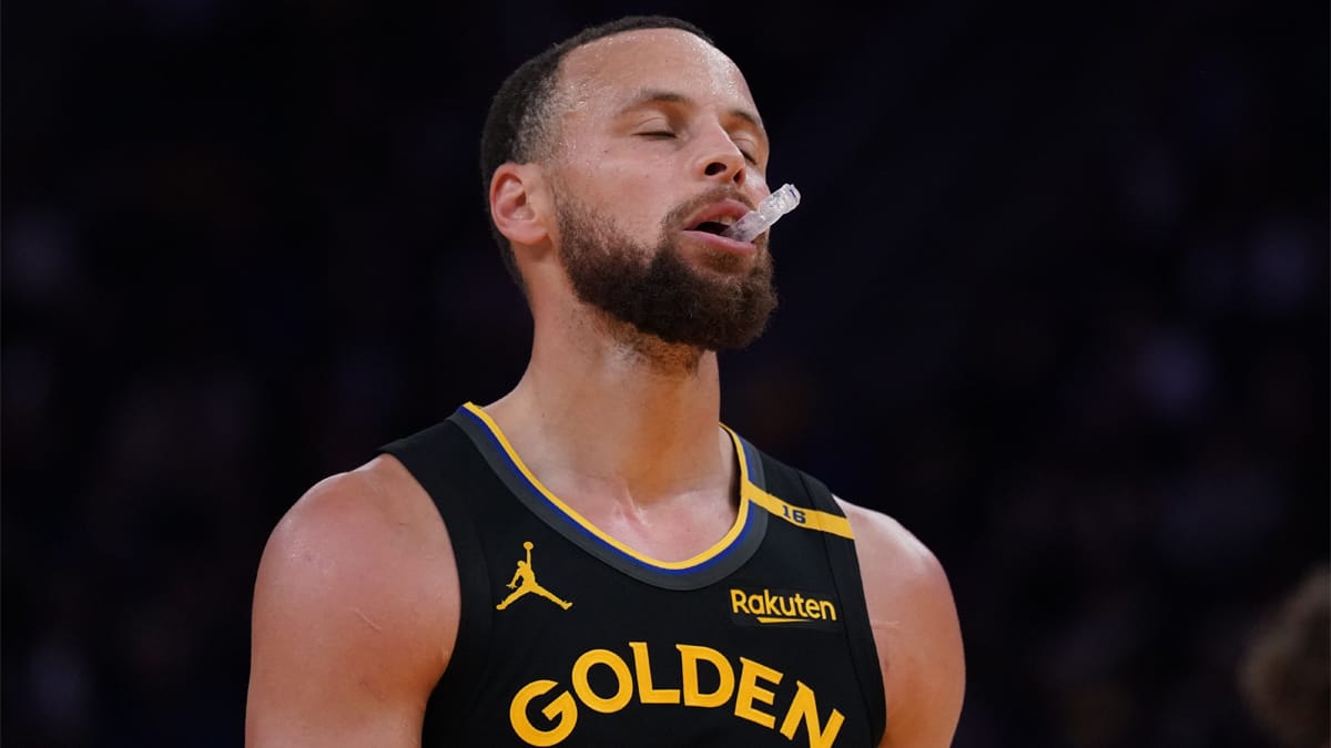 Stephen Curry sufre una lesión