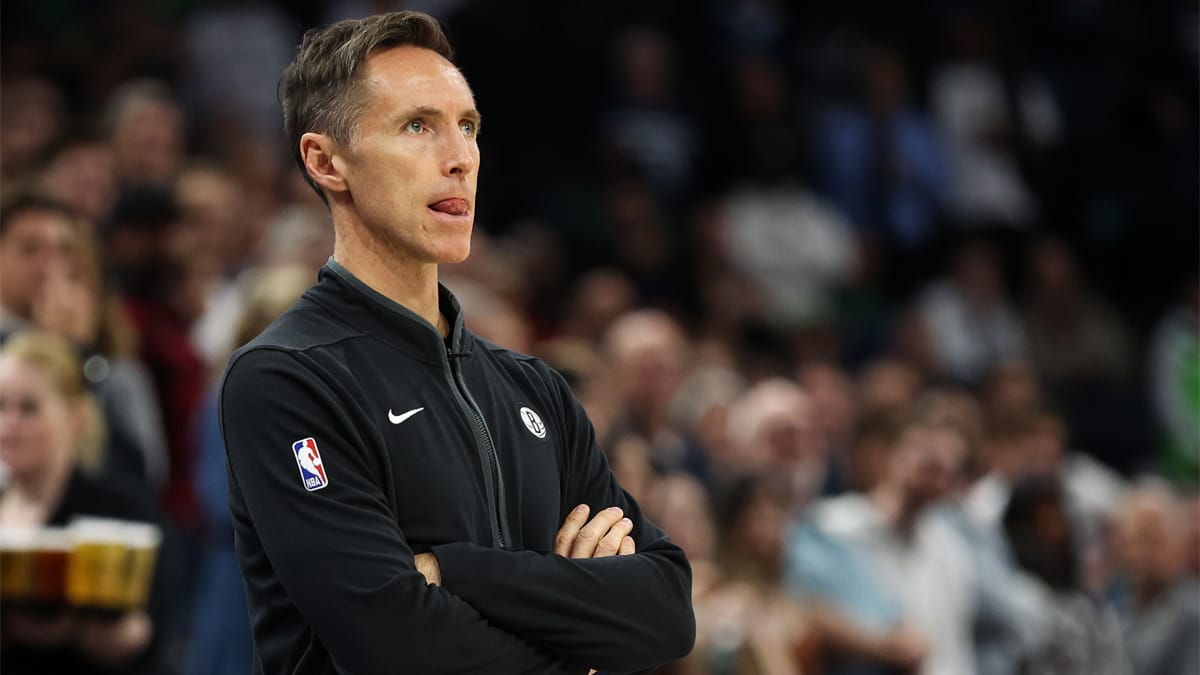Steve Nash durante su época como entrenador