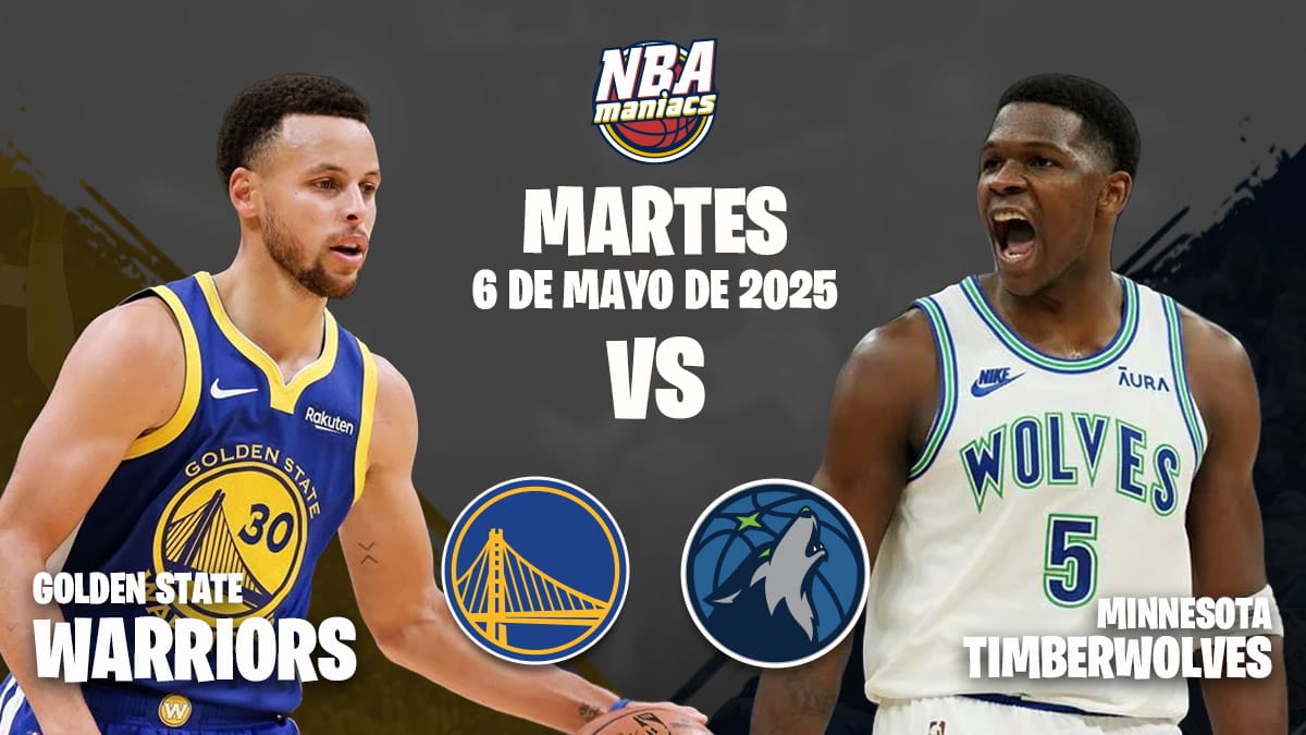 Anthony Edwards y Stephen Curry, dos de las estrellas del Timberwolves vs Lakers.
