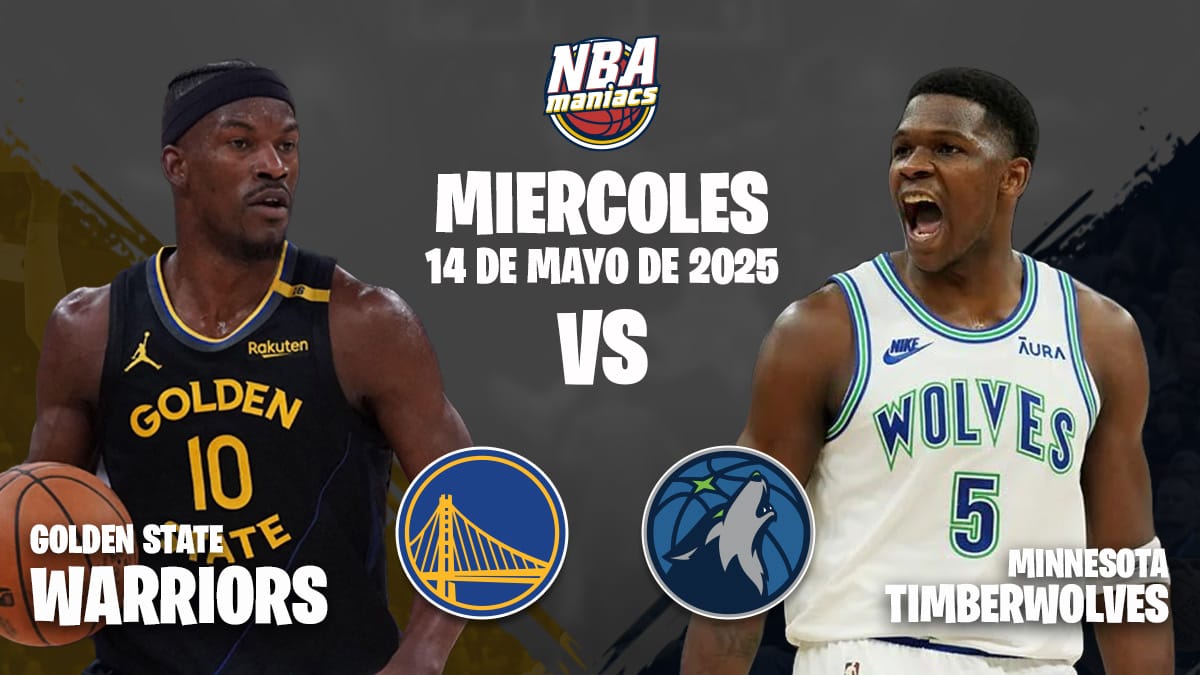 Anthony Edwards y Jimmy Butler, dos de las estrellas del Timberwolves vs Warriors .