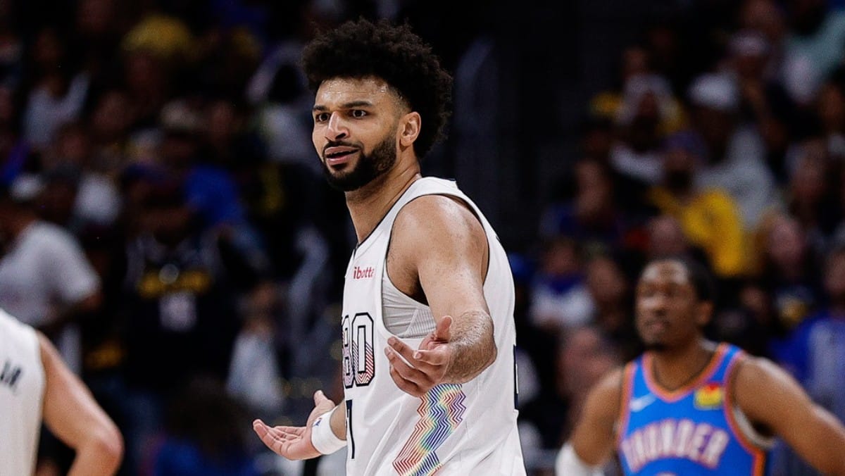 Jamal Murray, durante el Game 6 contra Oklahoma City Thunder.