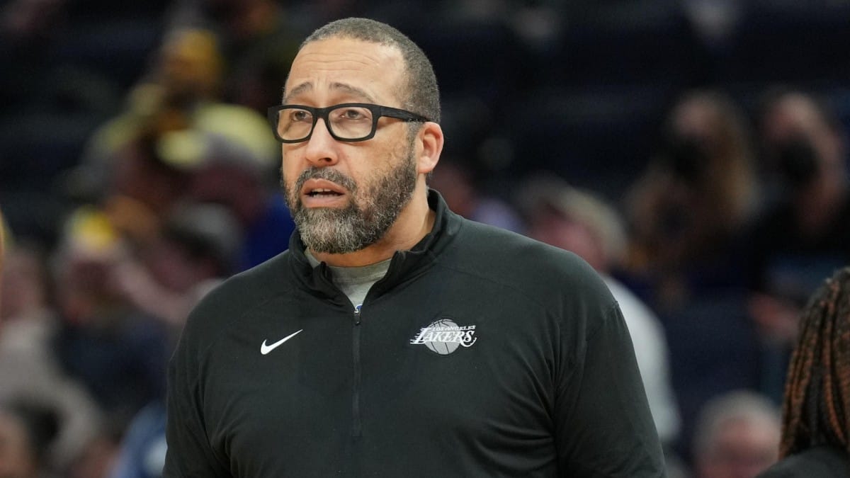 David Fizdale, durante su etapa en los Lakers.