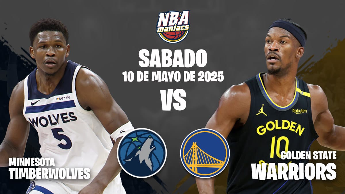 Jimmy Butler y Anthony Edwards, dos de las estrellas del Warriors vs Timberwolves.