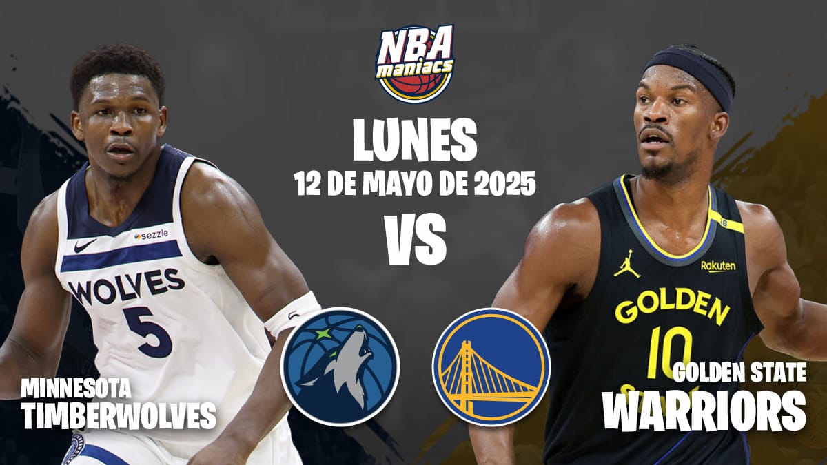 Jimmy Butler y Anthony Edwards, dos de las estrellas del Warrios vs Timberwolves.