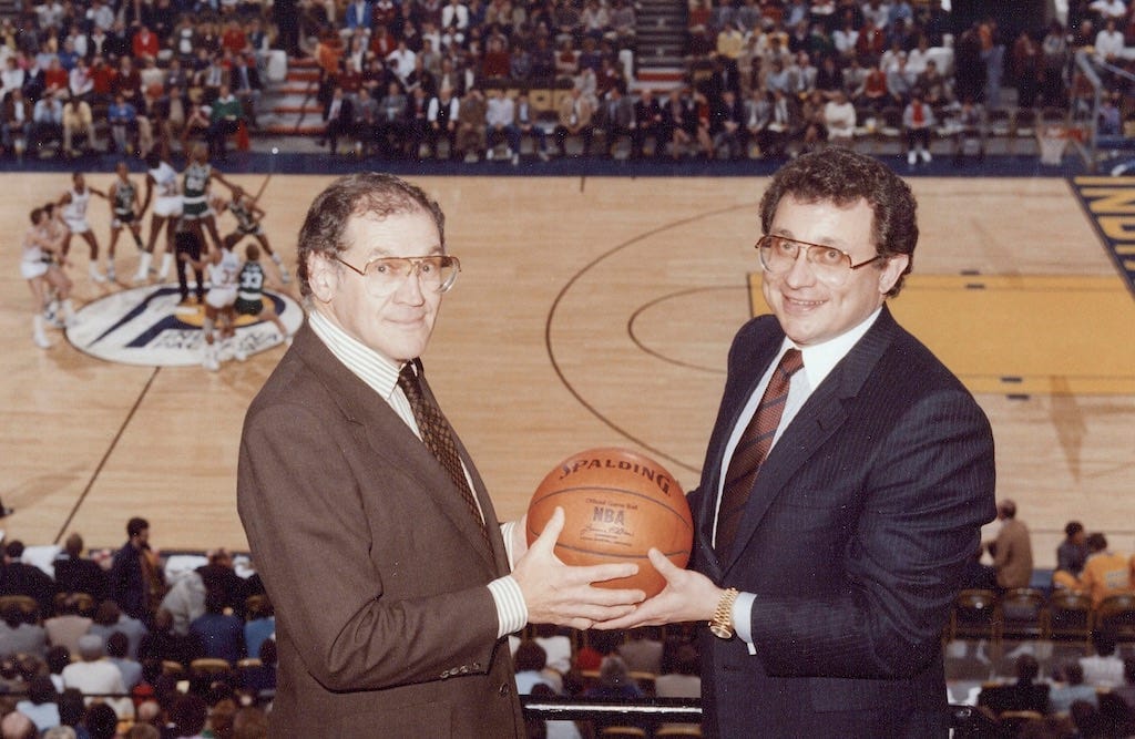Herb Simon: el millonario discreto que salvó a los Pacers