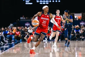 Britney Sykes, de Washington Mystics